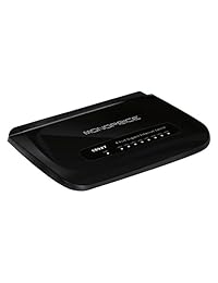 Monoprice   8 puertos 10 100 1000 Mbps Gigabit Ethernet Switch de computadora (110927)