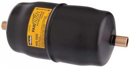 Bi-Flow Filter-Dryer Steel Shell Sweat