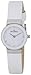 Skagen Women's 358XSSLWW Freja White Leather Watch