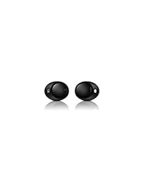 Auriculares inalámbricos, Bluetooth 5.0 True con funda de carga, sonido estéreo HiFi, batería de 15 horas, resistente al sudor, micrófono integrado, negro, azul, blanco