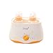 Anself 2 in 1 Portable Double Baby Bottle Warmer Multifunctional Milk Heating Heater BPA Free (Type 1)