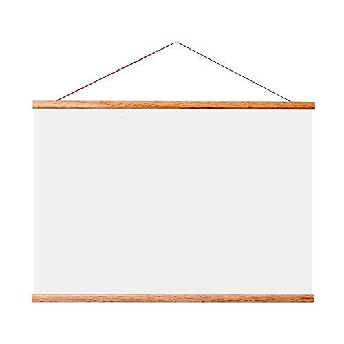 17x24 Frame For Scratch Off Map. Hanger For Posters And Prints