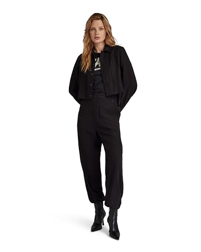 G-STAR RAW Damen Modular Army Jumpsuit, Schwarz (dk black D24265-D522-6484), XXS