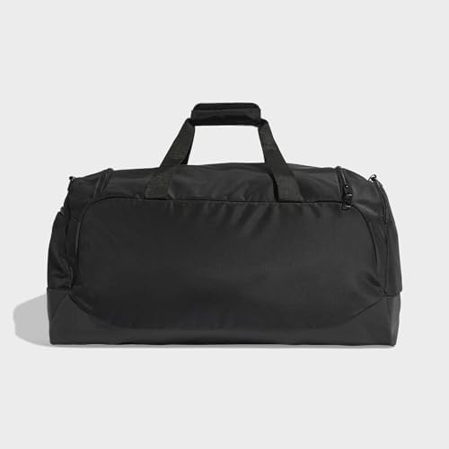 Unisex - Adulto Training Defender Duffle Bag Medium Duffel Bag, black/white, One size