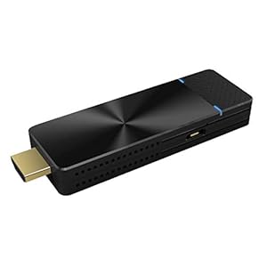 EZCast Dongle II, 5 GHz HDMI receiver dongle met multicast en multiView voor apparaten met EZCast Pro-app en de…