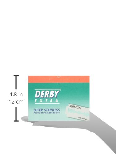 Derby Extra Razor Blades, 100 count