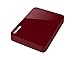 Toshiba Canvio Advance 3TB Portable External Hard Drive USB 3.0, Red - HDTC930XR3CA