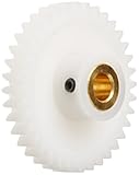 Boston Gear YPB2456 Spur Gear, Molded Delrin with