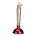 Old World Christmas Ornaments: Toilet Plunger Glass Blown Ornaments for Christmas Tree (32193)