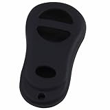 KEYGUARDZ Black Rubber Keyless Entry Remote Key Fob Skin Cover Protector