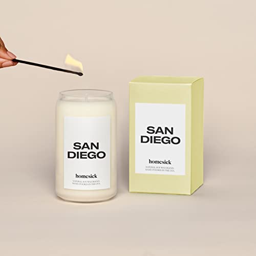 Homesick Scented Candle, San Diego Pricepulse