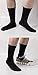 Sock Amazing Bamboo Rayon Socks Black Crew Socks Men Women 8 Pack Dress Sock