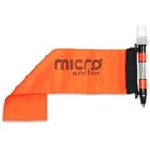 Power-Pole Micro Spike Lighted Flag Topper