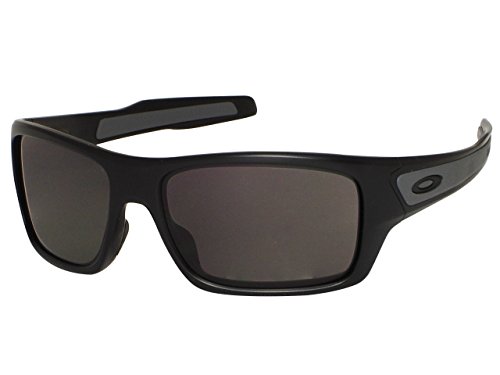 Oakley Turbine OO9263-01 Matte Black Sunglasses