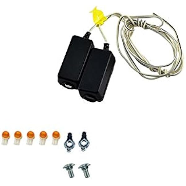 Chamberlain 41a5034 Garage Door Opener Safety Sensor Kit Genuine Original Equipment Manufacturer Oem Part Amazon Com Chamberlain 41a5034 Garage Door Opener Safety Sensor Kit Genuine Original Equipment Manufacturer Oem Part Amazon Com