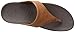 FitFlop Women's Lulu Thong Sandal,Toffee Tan,7 M US