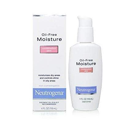 Neutrogena Oil-Free Moisture Combination Skin 118ml/4oz