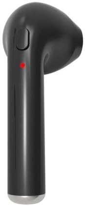 Leaden Mini Stereo Earbuds Wireless Bluetooth Earphone HBQ-i7 V4.1 Headset In-Ear Headphones Hands-Free Calling for iPhone 7 7 plus 6 6S Android SmartphonesTablets( Single Right Ear) (Black-R)
