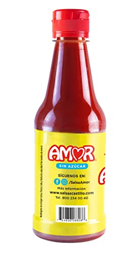 AMOR CHAMOY SAUCE, TRADITIONAL MEXICAN FLAVOR, 12 FL OZ BOTTLE
