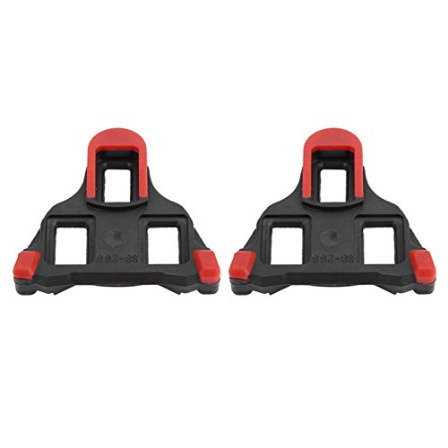 Nichhany Fiets Pedaal Schoenplaatjes 1 Paar Fietsen Zelfsluitende Systeem Pedaal Schoenplaatjes Mountain Racefiets… - Image 3