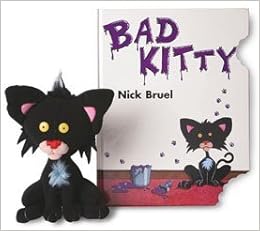 bad kitty stuffed animal