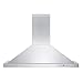 ZLINE 48 in. Convertible Vent Wall Mount Range Hood in Stainless Steel (KB-48)