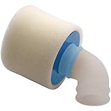 ShareGoo Alloy Capped Air Filter with Sponge for HSP Axial HPI Traxxas Himoto Redcat Losi 1/8 RC Hobby Model Nitro Car Buggy Truck (Blue)