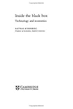 Inside the Black Box: Technology and Economics