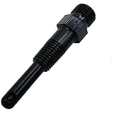 Vankey Dry Nitrous Nozzles Nitrous Oxide Fogger Nozzle Dry 1/16" NPT Black Anodized Work For Zex NS6550-1 1PCS