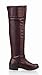 Men's Cosplay Boots Knee High Equestrian Riding Tall Boots Costume Shoes