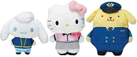 Amazon サンリオキャラクターズ Anaオリジナル サンリオキャラクターズセット Ana機内販売限定品 ぬいぐるみ おもちゃ Amazon サンリオキャラクターズ Anaオリジナル サンリオキャラクターズセット Ana機内販売限定品 ぬいぐるみ おもちゃ