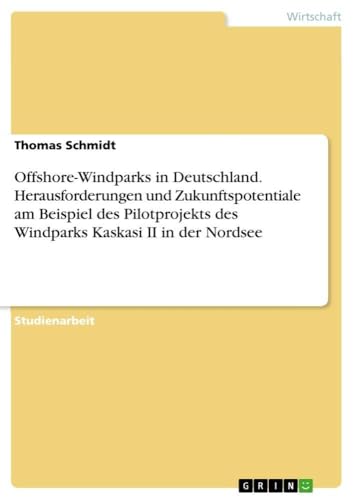 Offshore-Windparks in Deutschland. Herausforderungen und Zukunftspotentiale am…