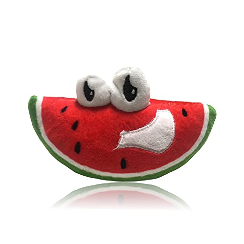 Bone Pet Company Watermelon Soft Squeak dog toy, soft plush cute dog toys