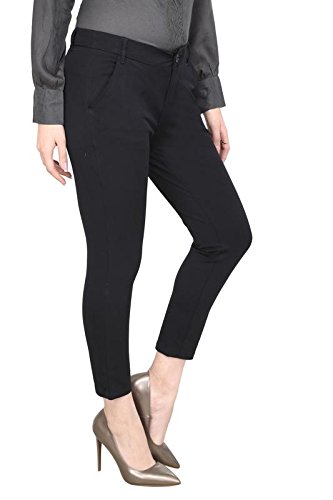 nifty women's slim fit trousers