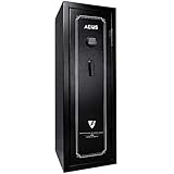 Aegis Fireproof Rifle Gun Safe Large 18-Gun Shotgun Rifle Safe Cabinet, 8.14 cu.ft Electronic Gun Storage Security Cabinet wi