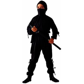 RG Costumes Ninja Costume, Child Small/Size 4-6
