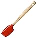 Le Creuset Revolution Medium Silicone Spatula, Cerise (Cherry Red)