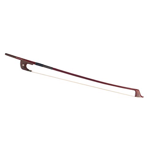 Homyl German Style 3/4 Double Bass Bow for Performer Playing Accessory 76cm/29.92inch - Thumbnail 7