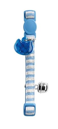 Hunter Katzenhalsband Cotton Stripes, mit Sicherheitsverschluss