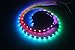 INVOLT WS2812B LED Strip Individually Addressable 60LED/M 3.2FT 1M, No Waterproof Flexible for DIY Decoration, DC 5V with Smart IC Chip Built-in Self Adhesive