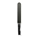TECHTOO 3G 4G Dipole Antenna Wide Band 5dbi 700-2600Mhz Omni Directional GSM WiFi Antenna with RP-SMA Connector for CEP Router Access Point Wireless Rang Extender (Black 1-Pack)