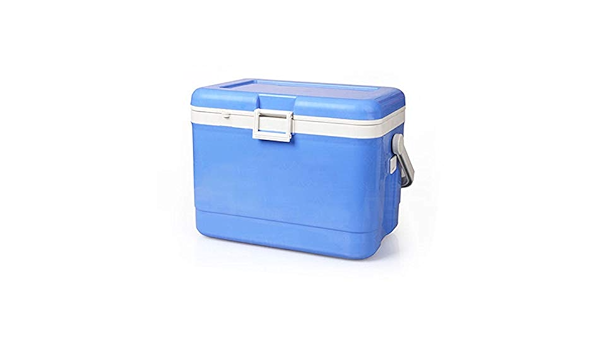 Caja fría Frío o caliente Caja fría Azul Capacidad de 17 ...