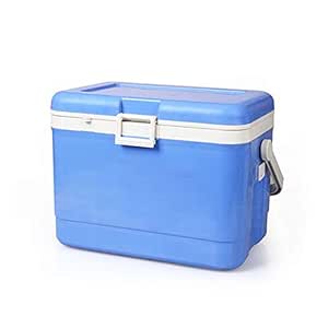 Caja fría Frío o caliente Caja fría Azul Capacidad de 17 litros ...