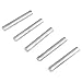 F-ber 5pcs Magnesium Mg Metal Rod Turned Finish High Purity Quality 99.99% 10mmx60mm/0.4