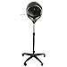 Iglobalbuy 900W Professional Stand Salon Hair dryer Floor Bonnet Hood Rolling Base W/ 30”-50” Adjustable Height