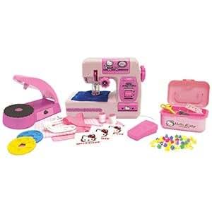 Amazon.com: Hello Kitty Chainstitch Sewing Machine & Bead