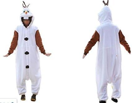 Amazon ノーブランド品 オラフ 着ぐるみ 男女兼用 105 身長110 1cm コスプレ 仮装 通販