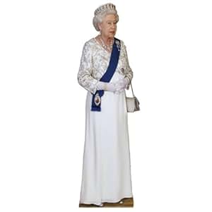 cardboard cutout queen elizabeth amazon ii
