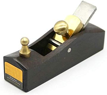 DIY Mini Hand Planes Carpentry Carpenter Ebony Joinery Woodwork Tools - A