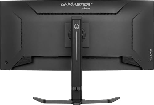 G-Master Red Eagle GCB3484WQSU-B1 Curved 1500R 86.4cm 34“ VA LED Gaming Monitor UWQHD HDMI DP USB3.2 USB-C 0.4ms 180Hz HDR400 FreeSync Premium Pip/PBP Höhenverstellung schwarz
